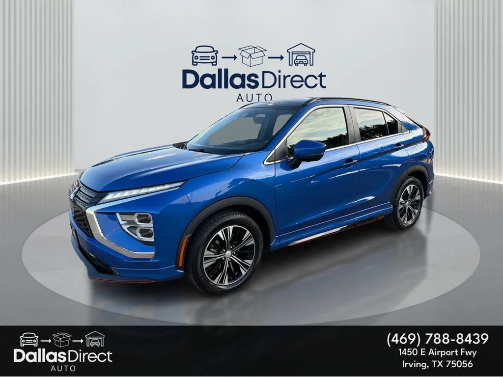2022 Mitsubishi Eclipse Cross SEL 2WD's photo