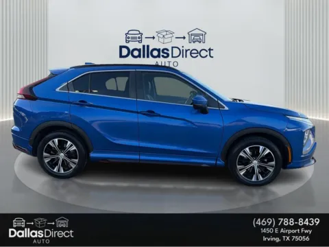 More photos of 2022 Mitsubishi Eclipse Cross SE at Dallas Direct Auto, TX