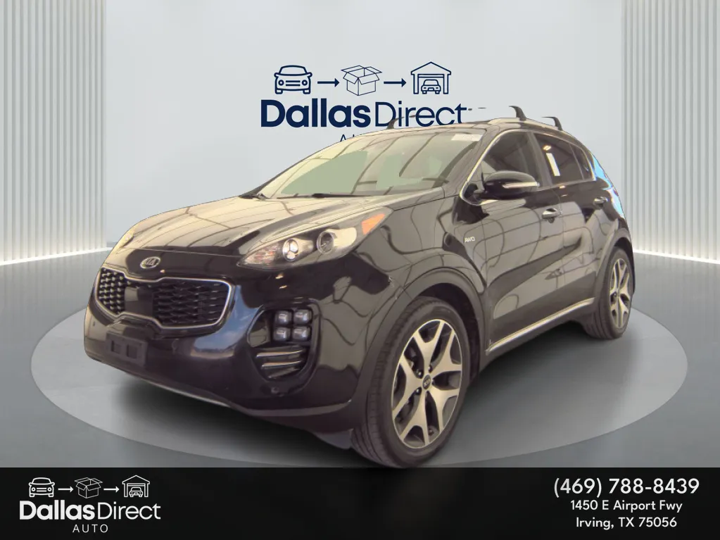 2017 Kia Sportage 2.0 SX AT AWD Turbo's photo