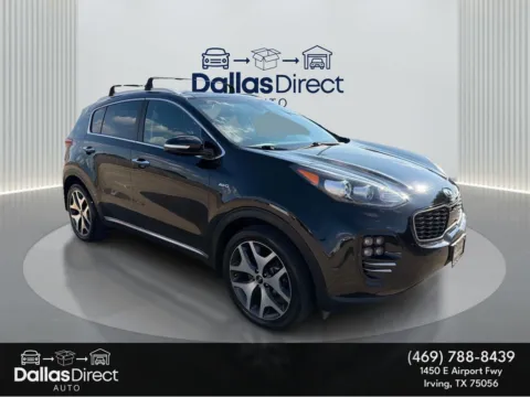 Another view of 2017 Kia Sportage SX Turbo for sale in Irving, TX at Dallas Direct Auto