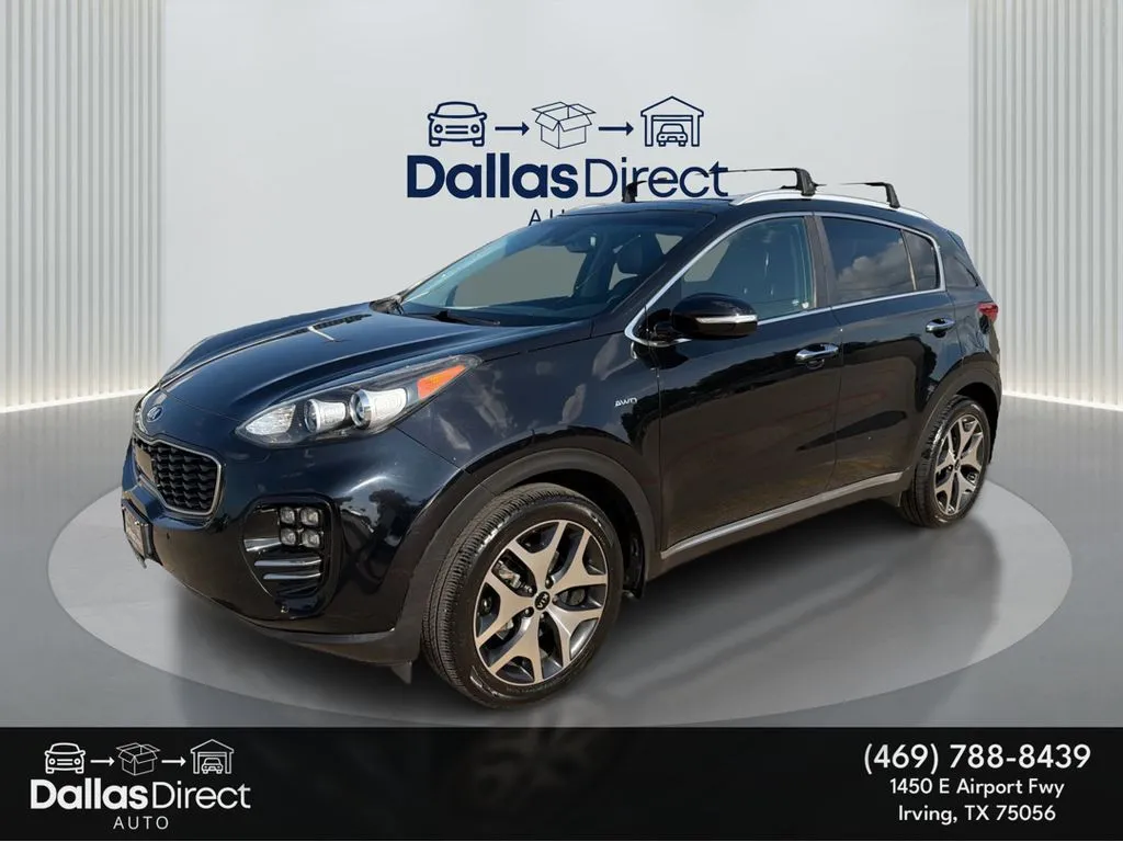 2017 Kia Sportage 2.0 SX AT AWD Turbo's photo