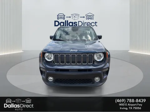 Another view of 2020 Jeep Renegade Latitude for sale in Irving, TX at Dallas Direct Auto