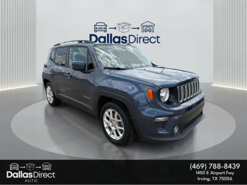 Another view of 2020 Jeep Renegade Latitude for sale in Irving, TX at Dallas Direct Auto