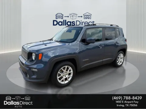 Photos of 2020 Jeep Renegade Latitude for sale in Irving, TX at Dallas Direct Auto