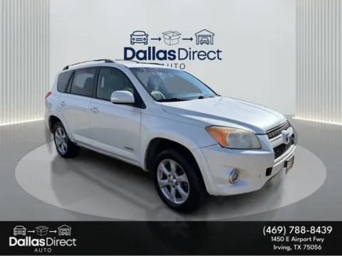 Another view of 2012 Toyota RAV4 Limited for sale in Irving, TX at Dallas Direct Auto
