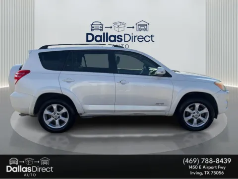 More photos of 2012 Toyota RAV4 Limited at Dallas Direct Auto, TX