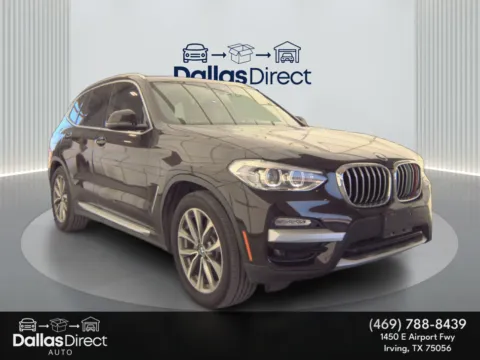 Photos of 2019 BMW X3 xDrive30i for sale in Irving, TX at Dallas Direct Auto