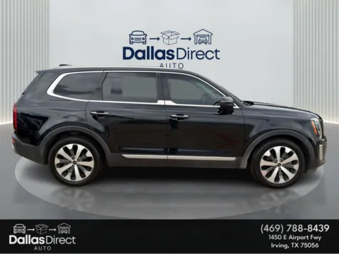 More photos of 2021 Kia Telluride S at Dallas Direct Auto, TX