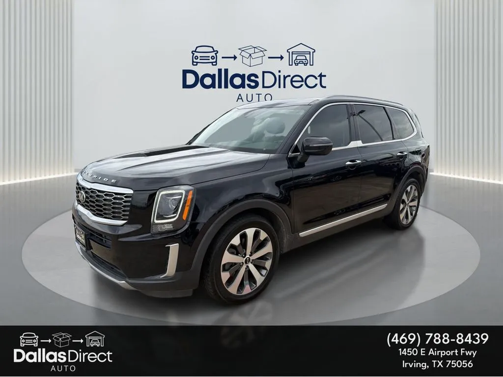 2021 Kia Telluride S AWD's photo