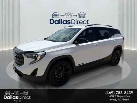 Photos of 2021 GMC Terrain SLT for sale in Irving, TX at Dallas Direct Auto