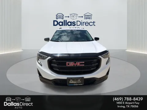 Another view of 2021 GMC Terrain SLT for sale in Irving, TX at Dallas Direct Auto