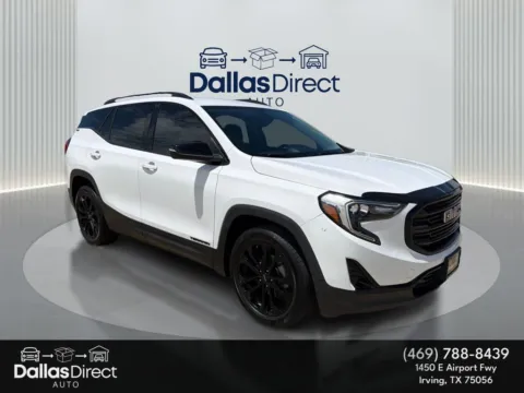 Photos of 2021 GMC Terrain SLT for sale in Irving, TX at Dallas Direct Auto