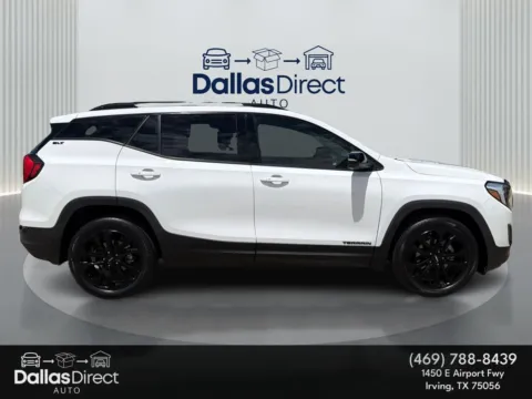 More photos of 2021 GMC Terrain SLT at Dallas Direct Auto, TX