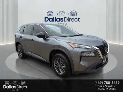 Photos of 2021 Nissan Rogue S for sale in Irving, TX at Dallas Direct Auto