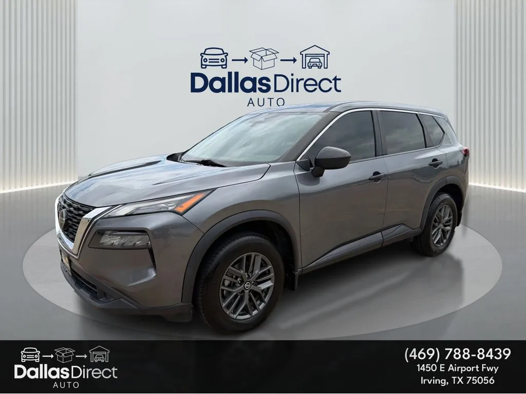 2021 Nissan Rogue S FWD's photo