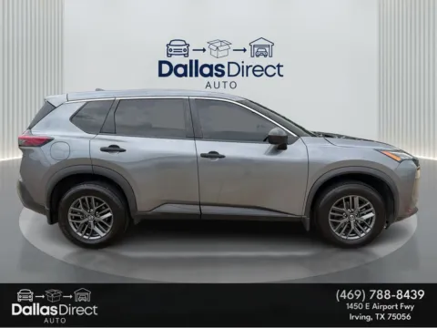 More photos of 2021 Nissan Rogue S at Dallas Direct Auto, TX