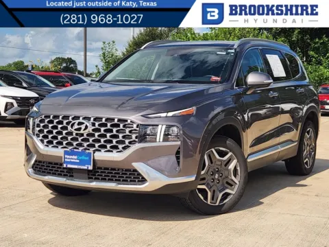 Gray 2023 Hyundai Santa Fe Plug-In Hybrid Limited for sale in Irving, TX