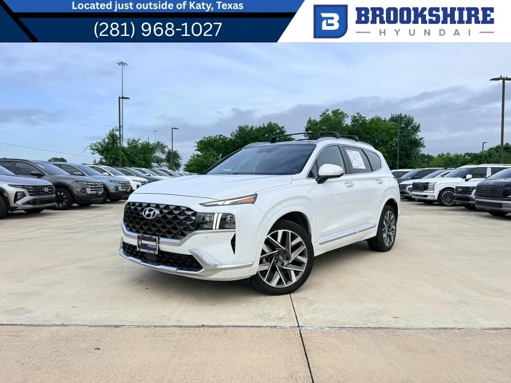 2022 Hyundai Santa Fe Calligraphy for sale in Irving, TX