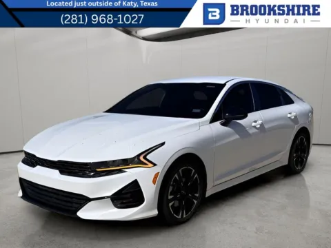 White 2022 Kia K5 GT-Line for sale in Irving, TX