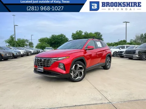 Red 2023 Hyundai Tucson Limited for sale in Irving, TX
