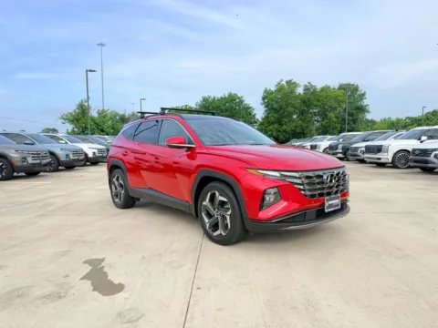 Another view of 2023 Hyundai Tucson Limited for sale in Irving, TX at Dallas Direct Auto
