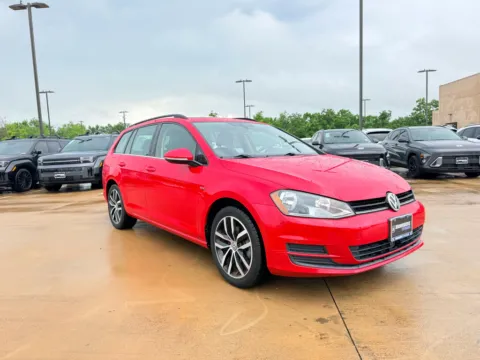 Another view of 2016 Volkswagen Golf SportWagen TSI Limited Edition for sale in Irving, TX at Dallas Direct Auto