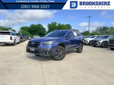 Blue 2020 Subaru Outback Onyx Edition XT for sale in Irving, TX