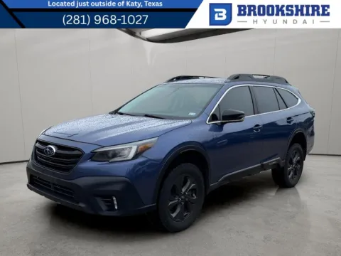 Blue 2020 Subaru Outback Onyx Edition XT for sale in Irving, TX
