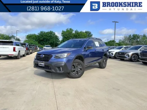 Blue 2020 Subaru Outback Onyx Edition XT for sale in Irving, TX