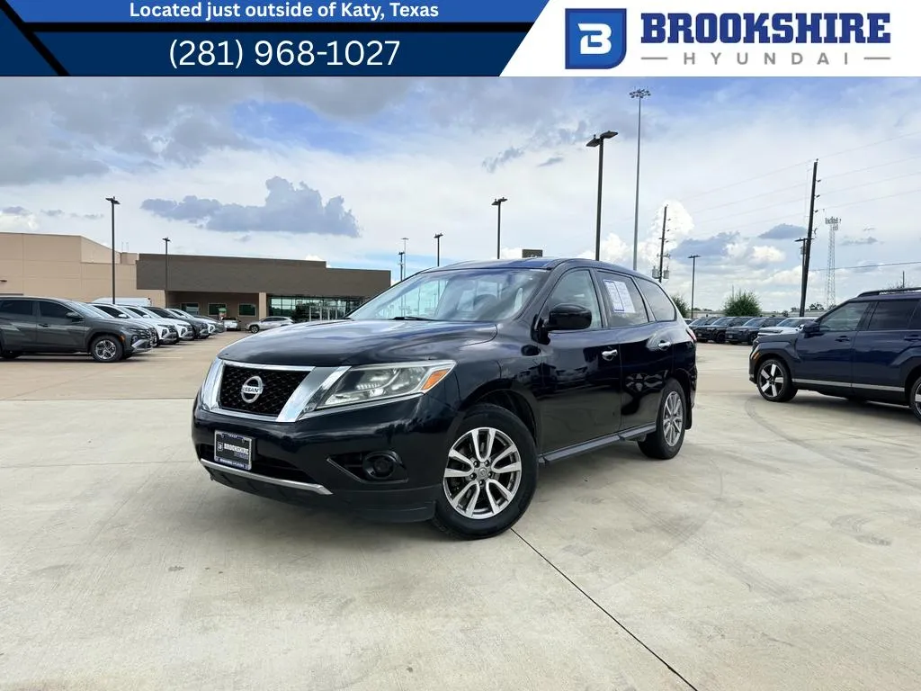 2015 Nissan Pathfinder S for sale in Irving, TX