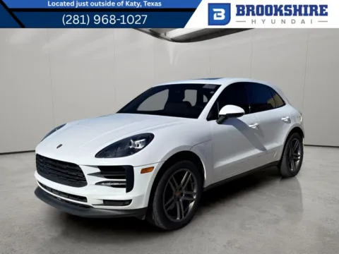 White 2019 Porsche Macan S for sale in Irving, TX