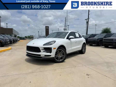 White 2019 Porsche Macan S for sale in Irving, TX