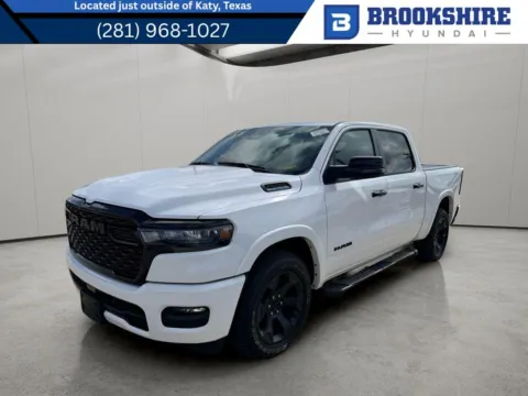 White 2025 Ram 1500 Lone Star for sale in Irving, TX