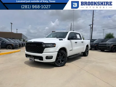 White 2025 Ram 1500 Lone Star for sale in Irving, TX