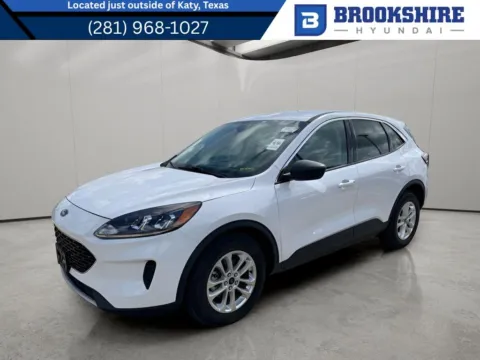 White 2022 Ford Escape Hybrid SE Hybrid for sale in Irving, TX