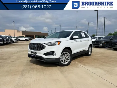 White 2023 Ford Edge SEL for sale in Irving, TX