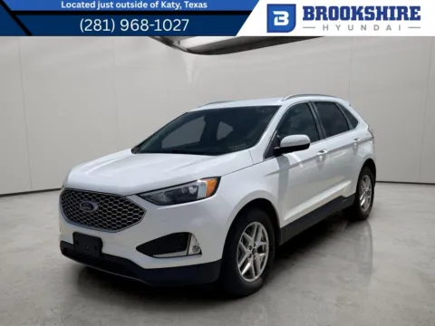 White 2023 Ford Edge SEL for sale in Irving, TX