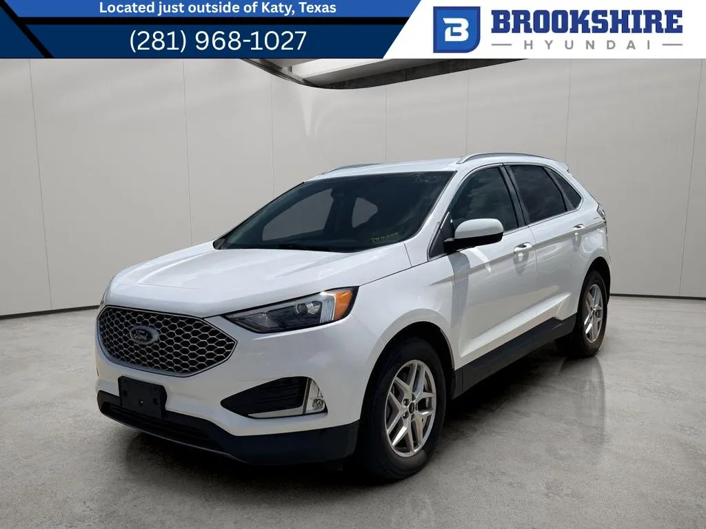 White 2023 Ford Edge SEL for sale in Irving, TX