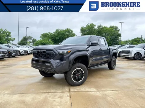 Gray 2025 Toyota Tacoma TRD Off Road for sale in Irving, TX
