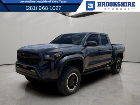 Gray 2025 Toyota Tacoma TRD Off Road for sale in Irving, TX