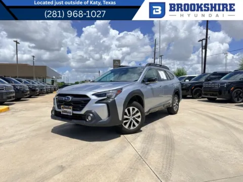 Silver 2025 Subaru Outback Premium for sale in Irving, TX