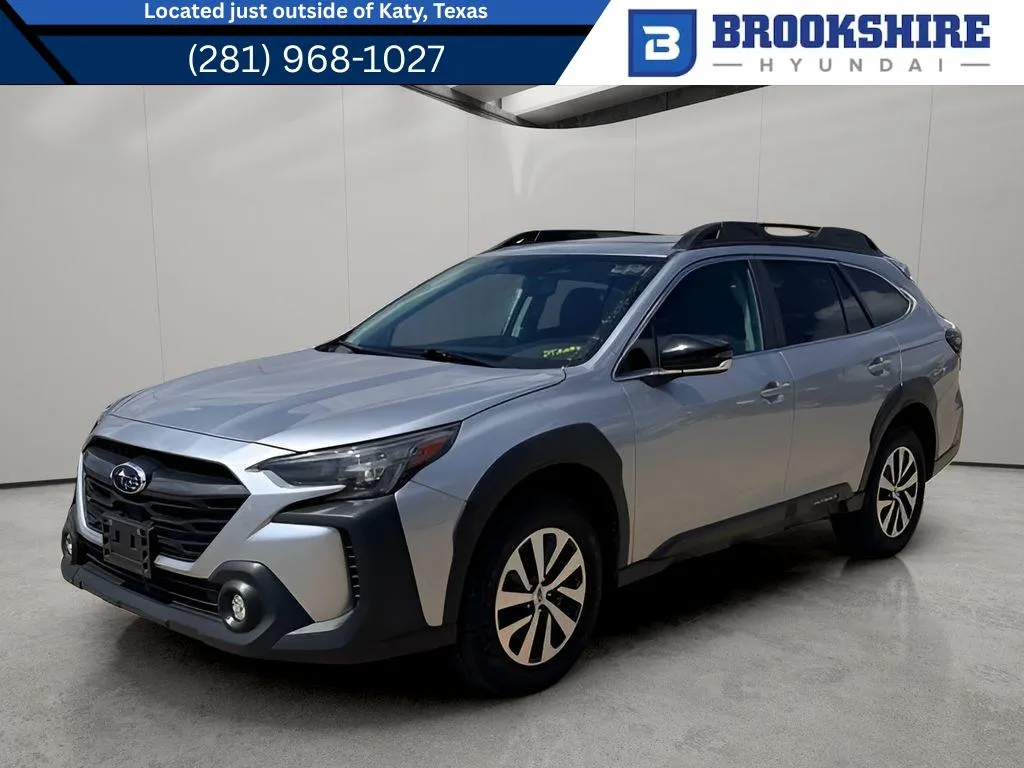 Silver 2025 Subaru Outback Premium for sale in Irving, TX