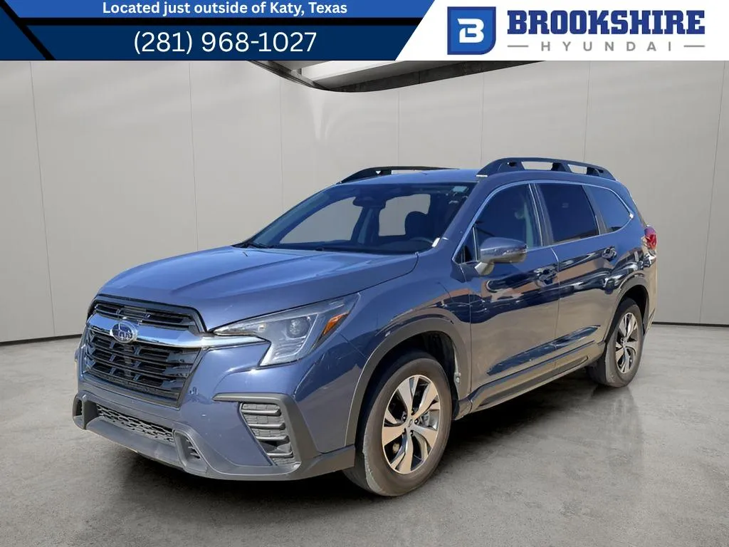 Blue 2023 Subaru Ascent Premium for sale in Irving, TX