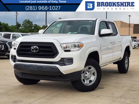 White 2021 Toyota Tacoma SR for sale in Irving, TX