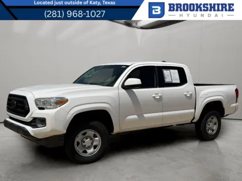 White 2021 Toyota Tacoma SR for sale in Irving, TX