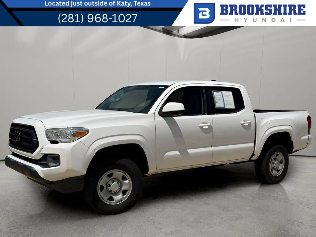 White 2021 Toyota Tacoma SR for sale in Irving, TX