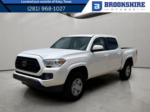 White 2021 Toyota Tacoma SR for sale in Irving, TX