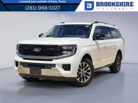 White 2025 Ford Expedition MAX Platinum for sale in Irving, TX
