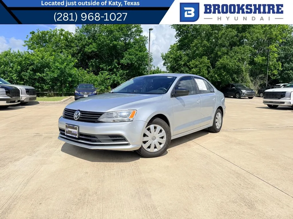 Silver 2016 Volkswagen Jetta 1.4T S for sale in Irving, TX