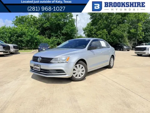 Silver 2016 Volkswagen Jetta 1.4T S for sale in Irving, TX